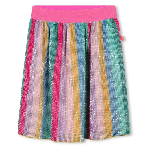 Billieblush striped skirt - u20419.