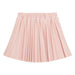 Back view of the Guess pink faux leather skirt.