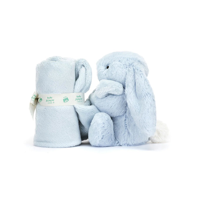 Jellycat Bashful Bunny Soother - Blue