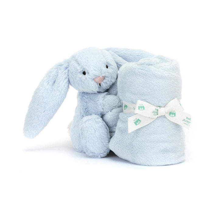 Jellycat Bashful Bunny Soother - Blue
