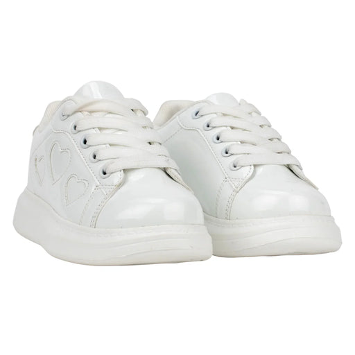 A Dee white queeny trainers - s245103.