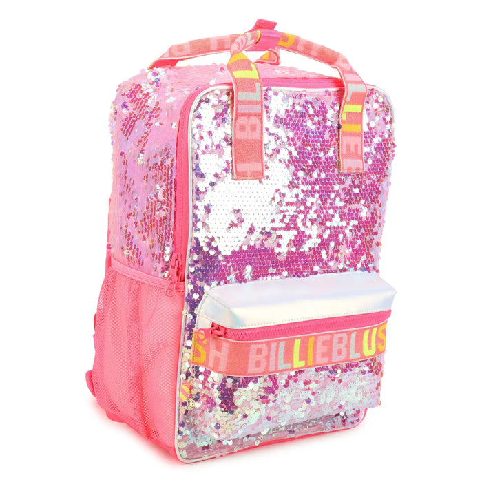 Billieblush pink sequin rucksack - u20317.