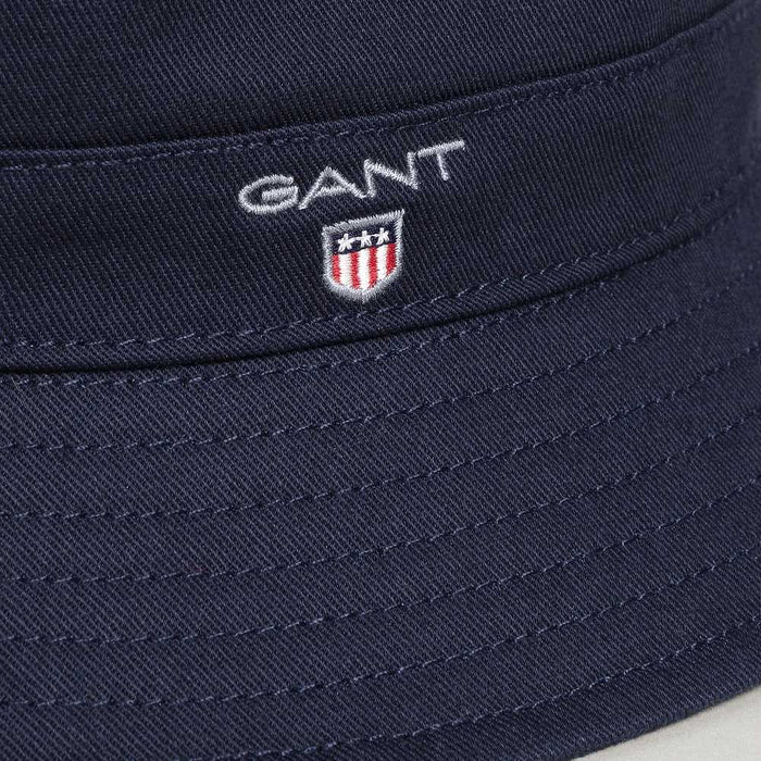 Closer view of the GANT Bucket Hat.