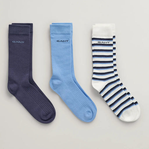 GANT blue striped socks - 896020.