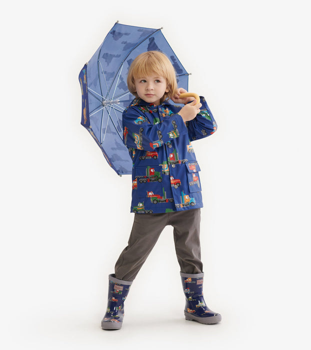 Hatley Big Rigs Raincoat