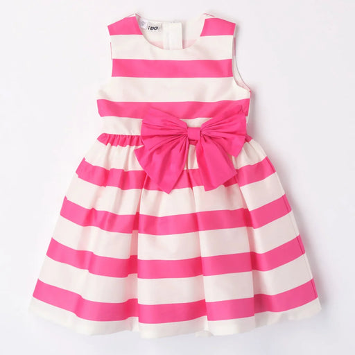 iDo pink striped dress - 48317.