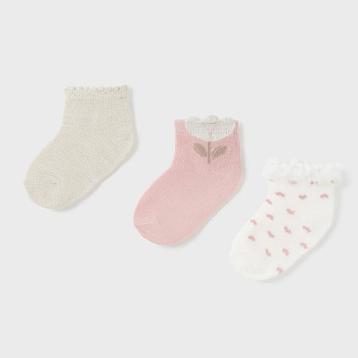 Mayoral baby girl's socks - 10656.