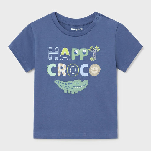 Mayoral ''happy croc' t-shirt - 01023.