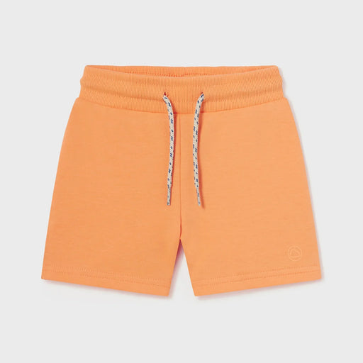 Mayoral baby boy's orange track shorts - 00621.