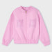 Mayoral pink zip up sweatshirt - 03476.