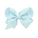Girl's Ribbon Bow Clip - Baby Blue