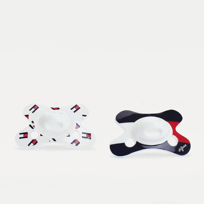 Closer look at the Tommy Hilfiger Twin Pack of Soothers