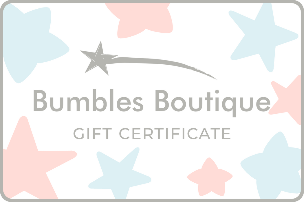 Bumbles Boutique Gift Voucher