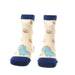 Ziggle Dinos & Stars Socks - Blue Dinos