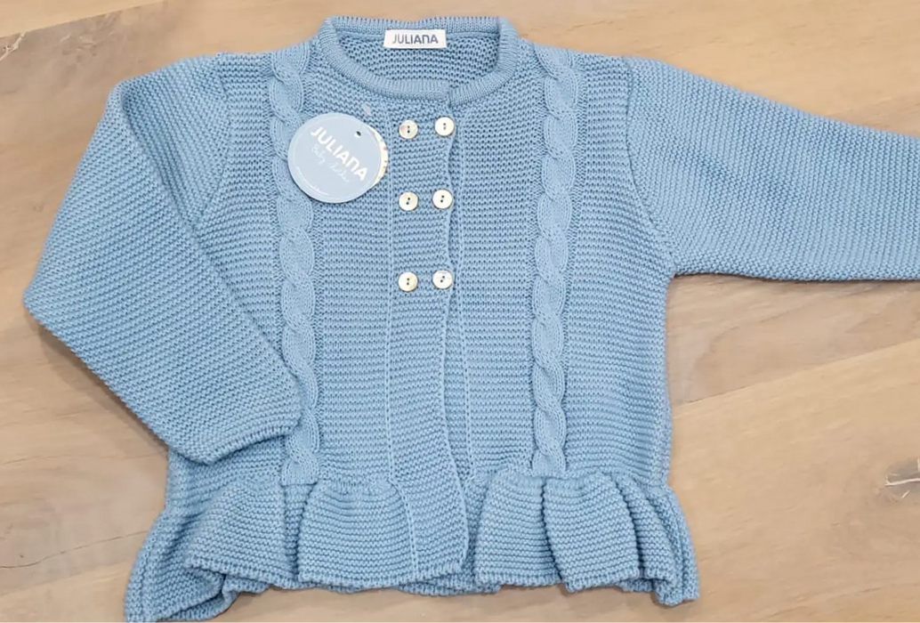 Juliana Cardigan - Blue