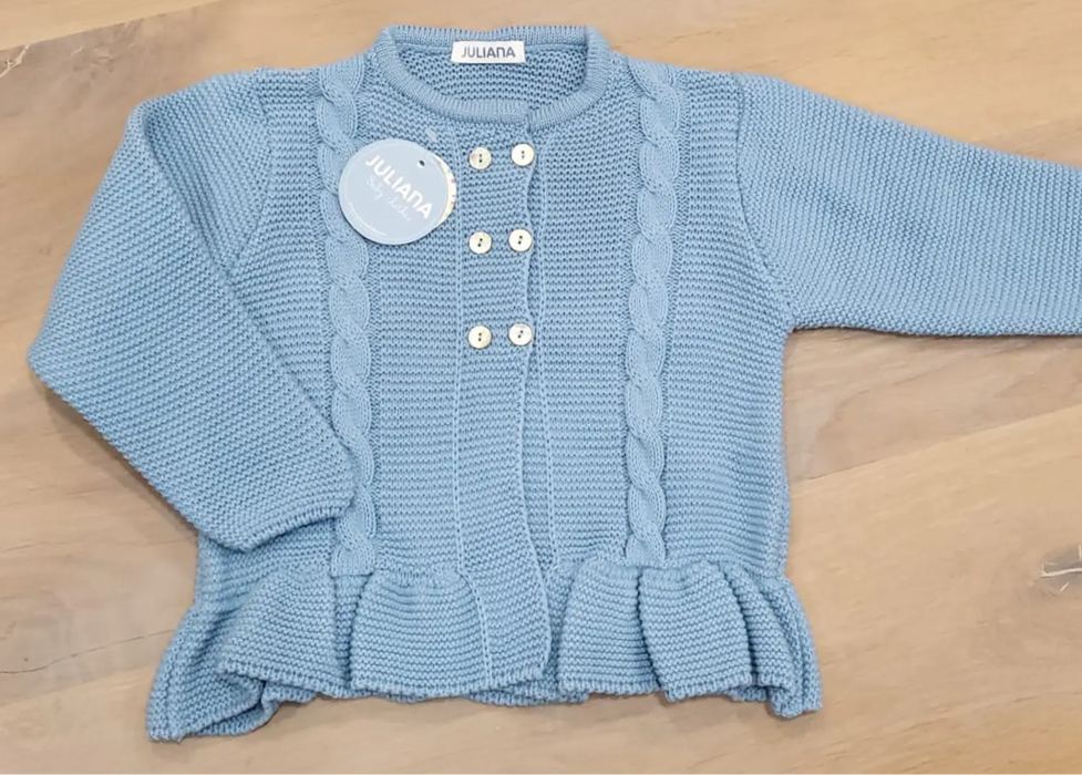 Juliana Cardigan - Blue