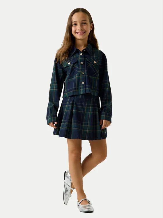 Guess Plaid Skirt