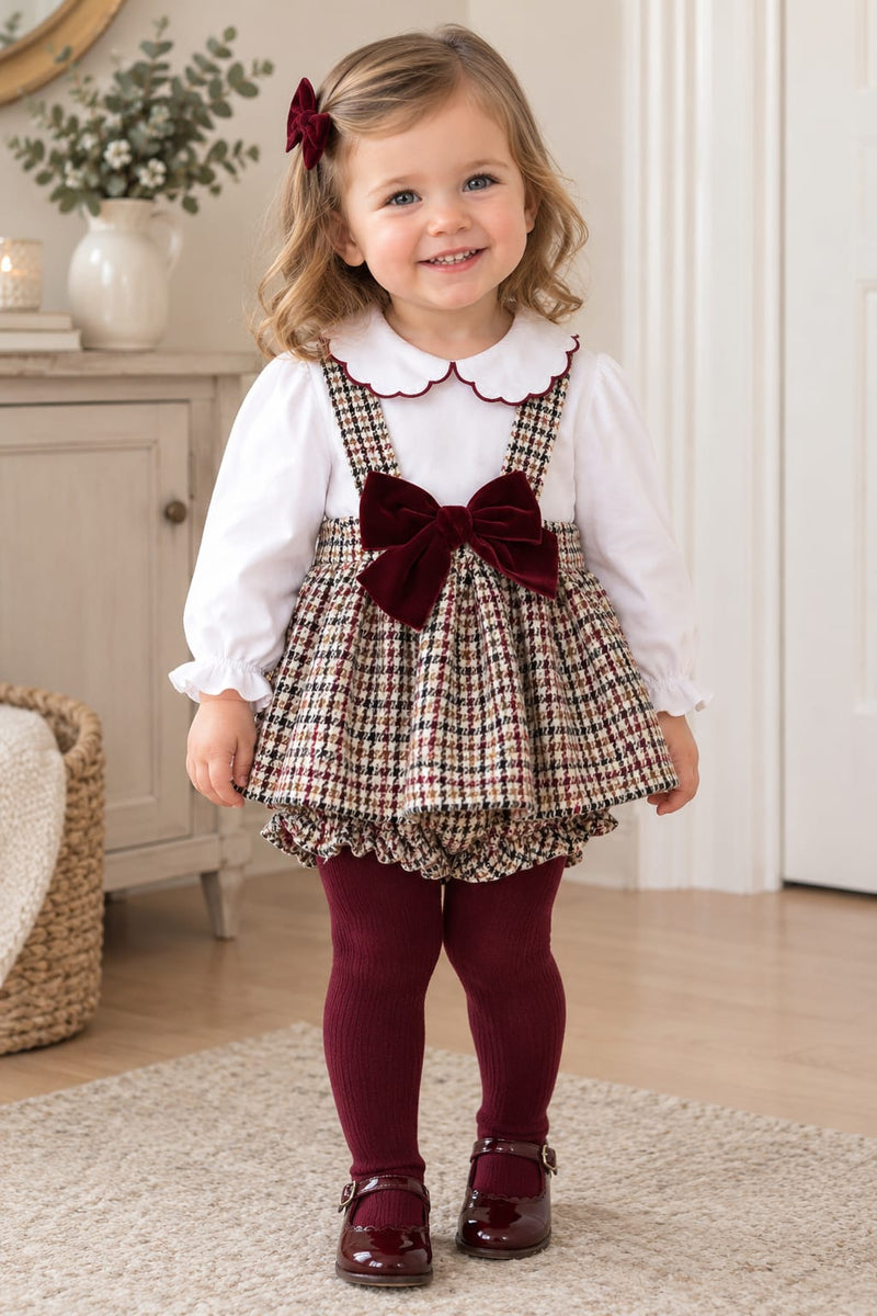 Deolinda Balmoral Jam Pants Set