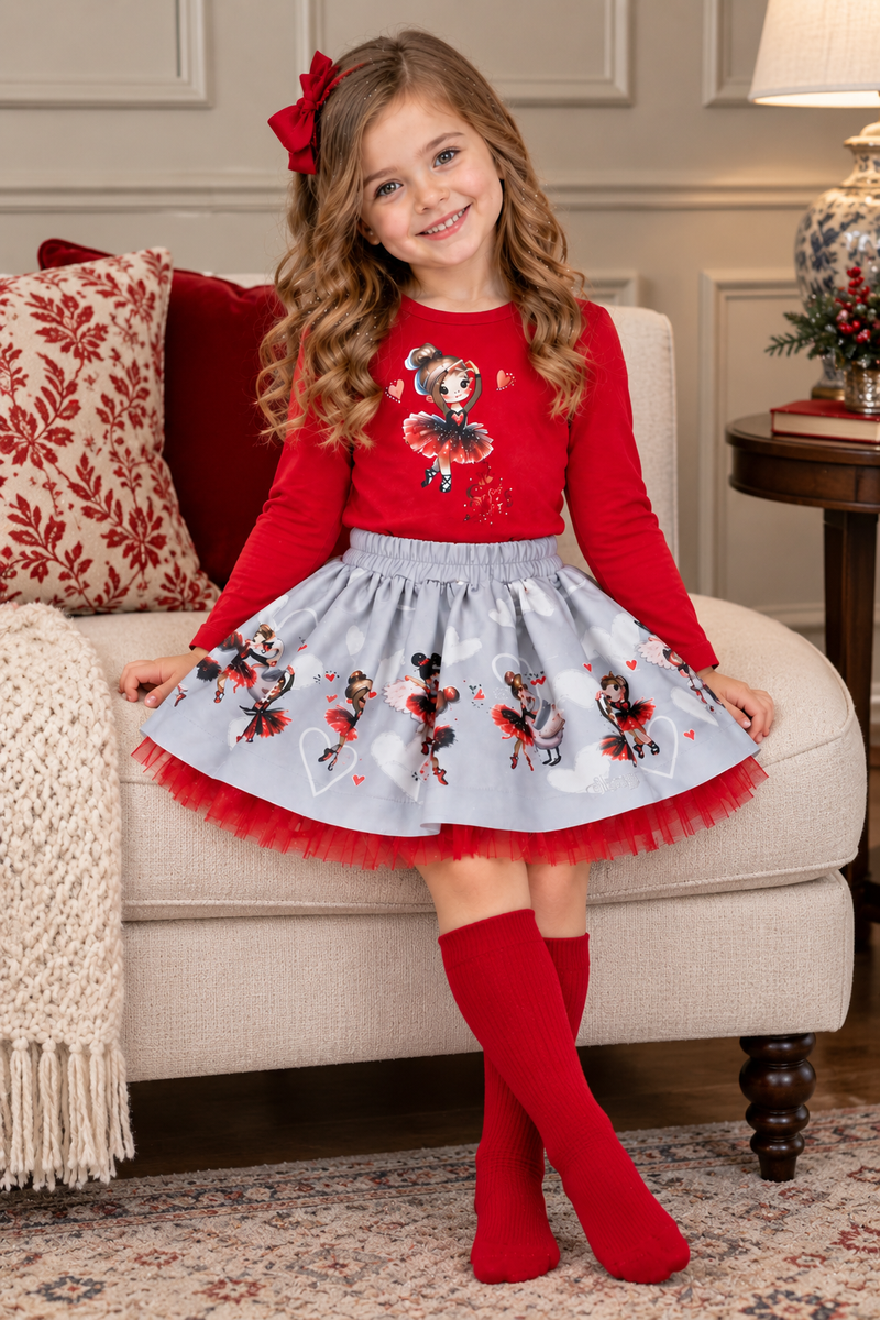 Daga Ballerina Skirt Set
