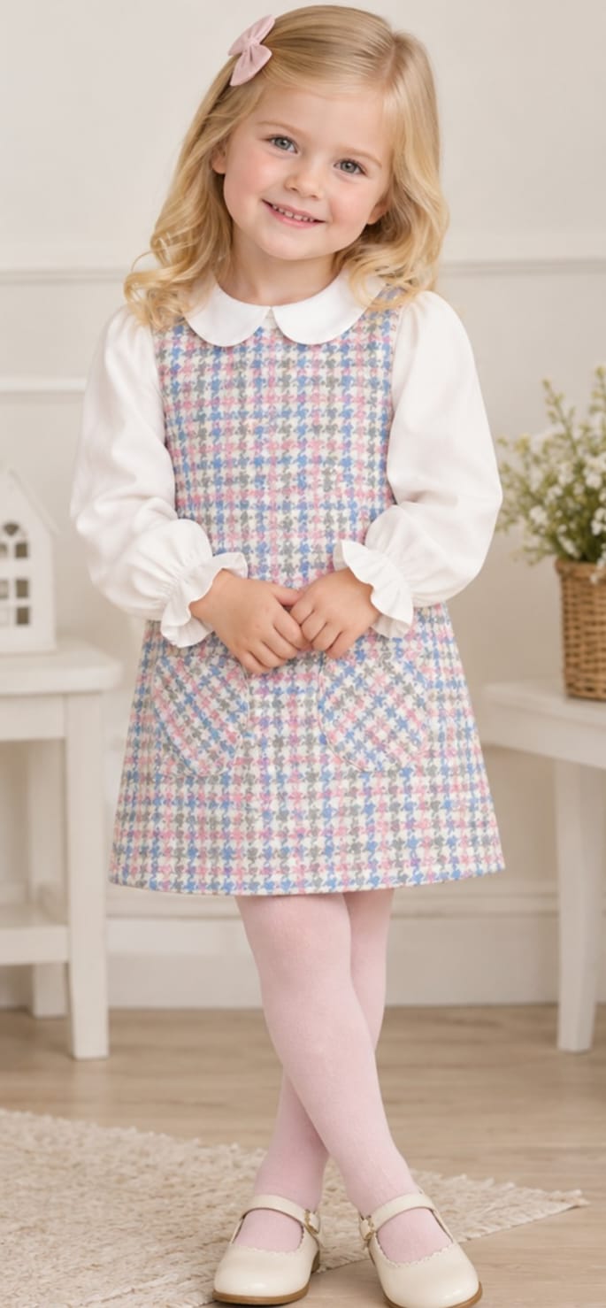 Deolinda Skylar Pinafore Set
