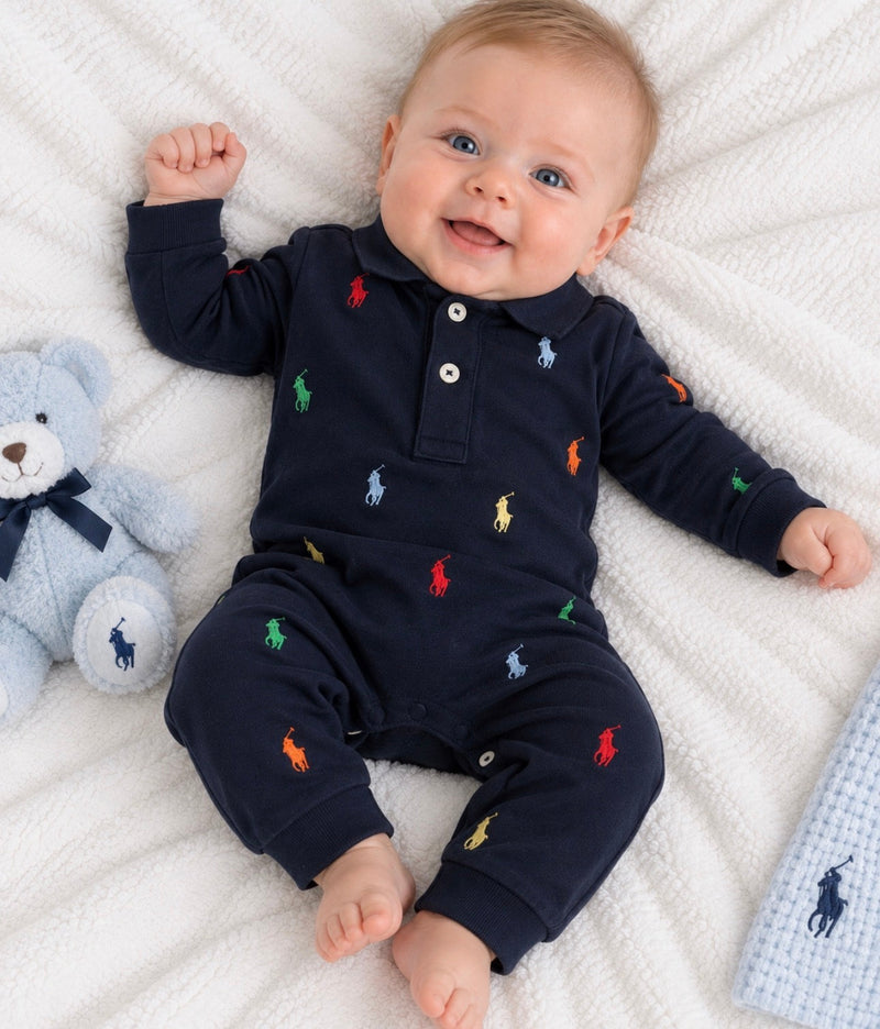 Ralph Lauren Polo Romper