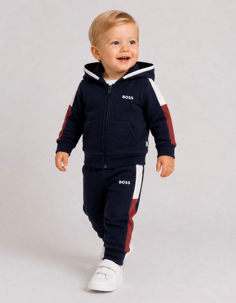 BOSS Tracksuit - Navy