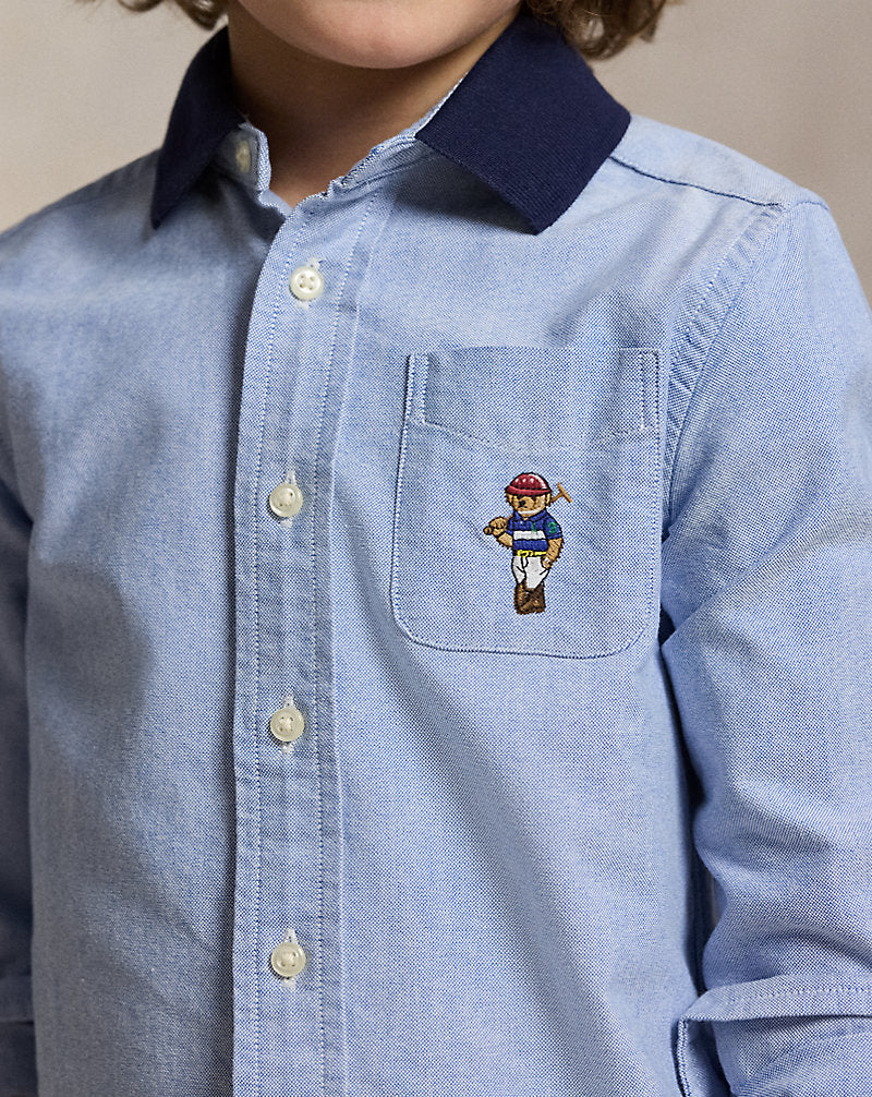 Ralph Lauren Polo Bear Oxford Shirt