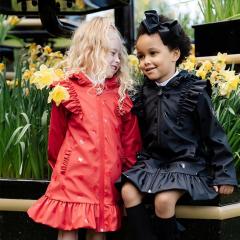 A Dee Stella Raincoat - Red