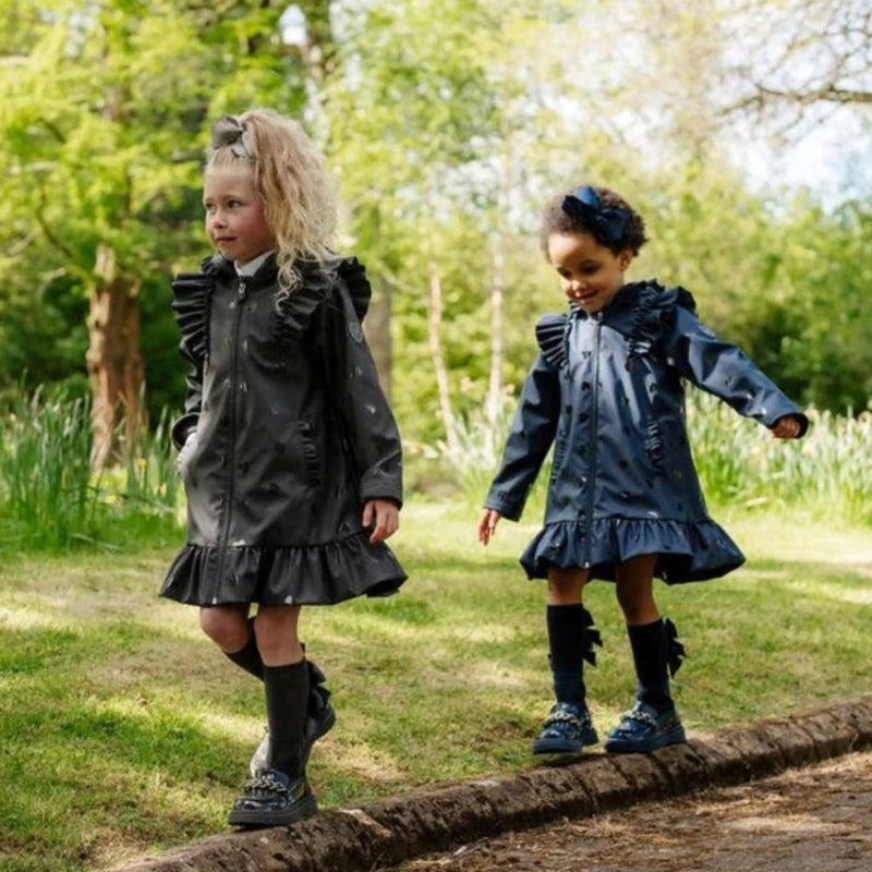 A Dee Stella Raincoat - Black