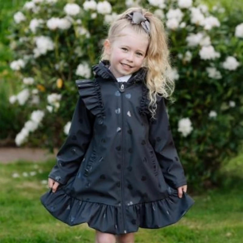 A Dee Stella Raincoat - Black