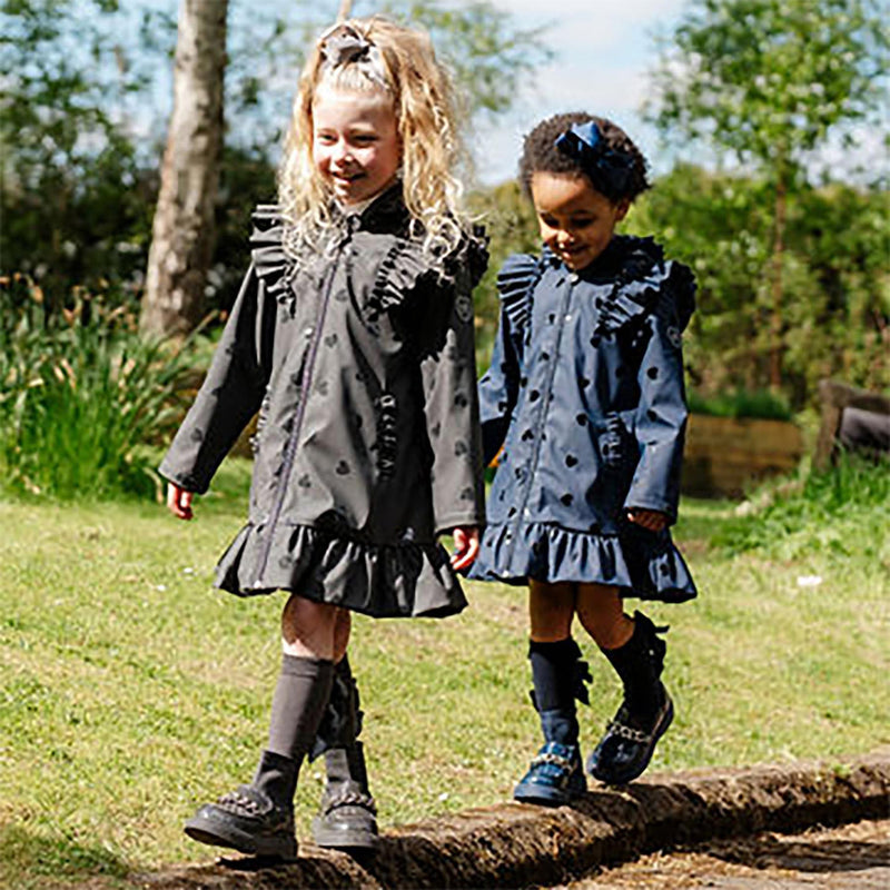 A Dee Stella Raincoat - Navy