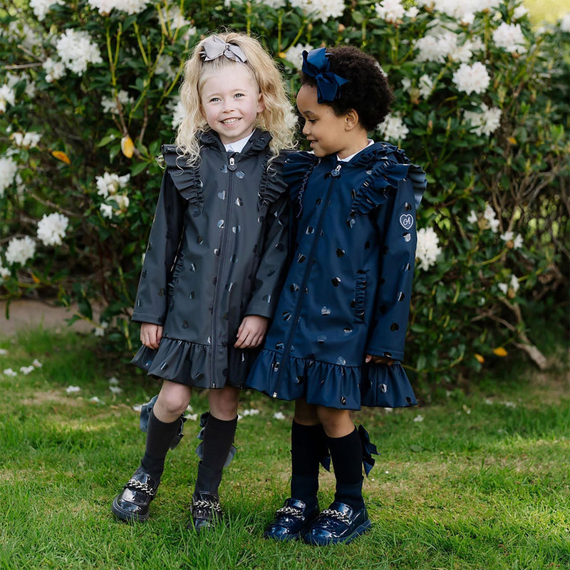 A Dee Stella Raincoat - Navy