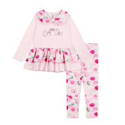 A Dee girl's adeline leggings set - 261501.