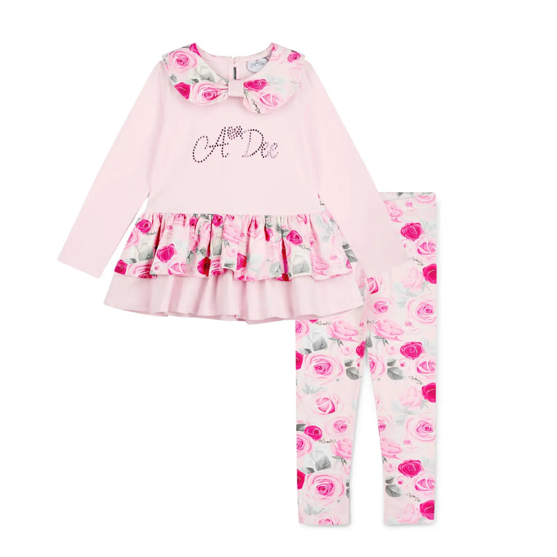 A Dee girl's adeline leggings set - 261501.