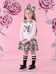Girl modelling the A Dee adriana dress.