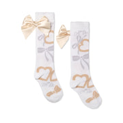 A Dee snow white alessandra knee socks - 262914.