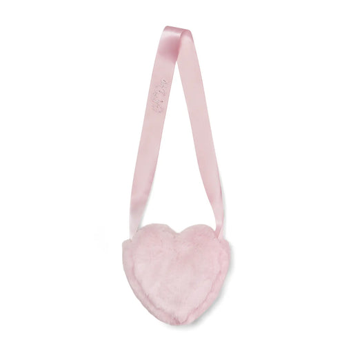 A Dee pale pink alma heart bag - 261910.