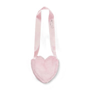 Back of the A Dee alma heart bag.