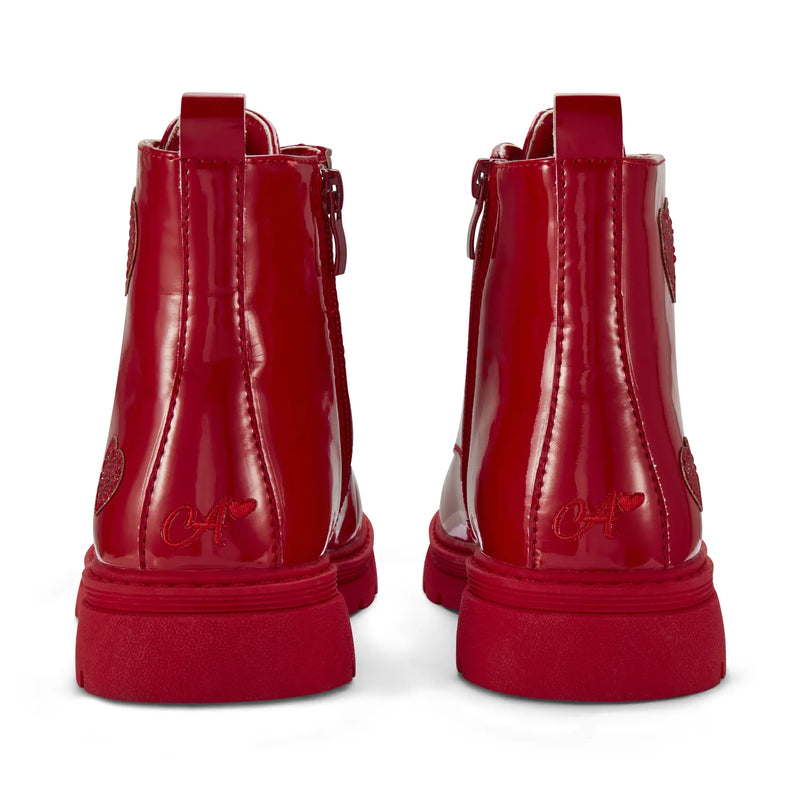 Back of the A Dee amore boots.