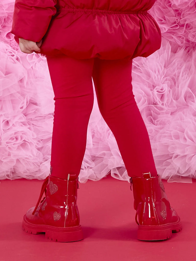 A Dee Amore Boots - Red