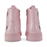 Back of the A Dee pink amore boots.