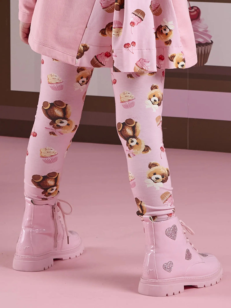 Girl wearing the A Dee amore boots.