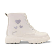 Side view of the Amore boots.