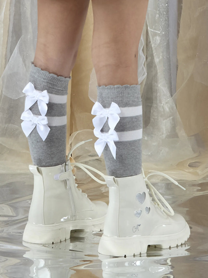 Back of the A Dee amore boots.