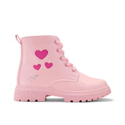 Side view of the Amore boots.