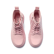 Top view of the A Dee Amore girl's boots.