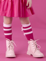 Girl modelling the A Dee amore boots.