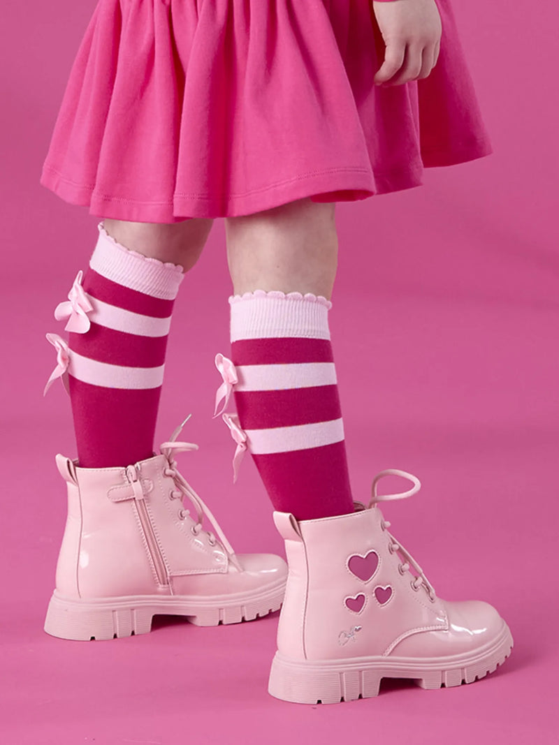Back of the A Dee amore boots.