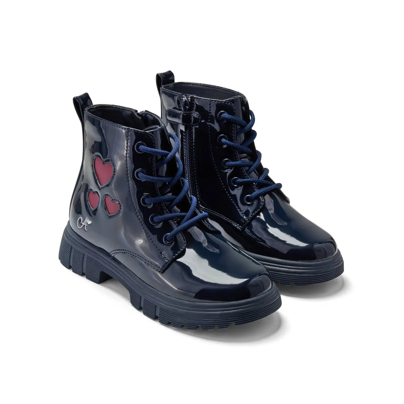 A Dee dark navy amore boots - 265101.