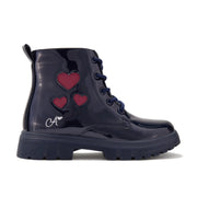 Side view of the Amore boots.